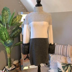 Winter Sweater Dress